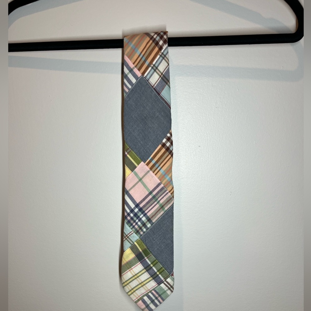 J. Crew Patchwork Tie